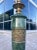 Metal Japanese Bronze & Marble Column Table Lamps - a Pair For Sale - Image 7 of 13