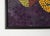 Mid-Century Modern Abstract Tile Mosaic Two Faces Painting For Sale - Image 4 of 10