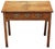 Antique Georgian Walnut Desk or Dressing Table, 1750s For Sale - Image 10 of 10
