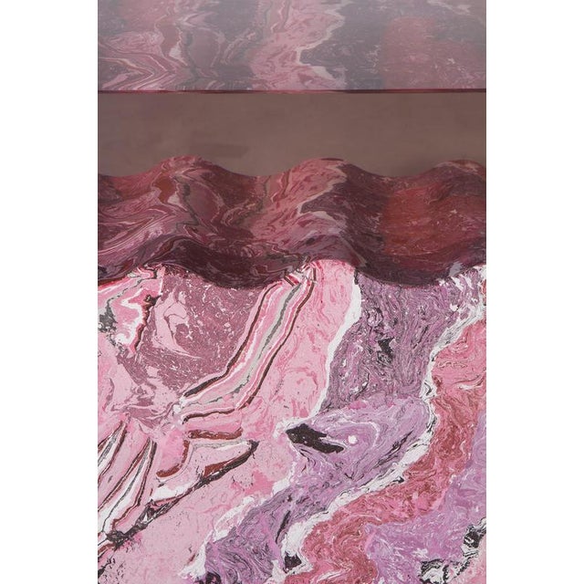 Not Yet Made - Made To Order Rose Gea Coffee Table by Martina Guandalini For Sale - Image 5 of 7