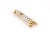 The Diamond Arabic Script 18k Two Tone Gold Pin Brooch is a vintage piece of fine jewelry featuring a stunning design of...
