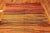 Moroccan Nazmiyal Collection Warm Tones Tribal Vintage Moroccan Kilim Rug For Sale - Image 3 of 9