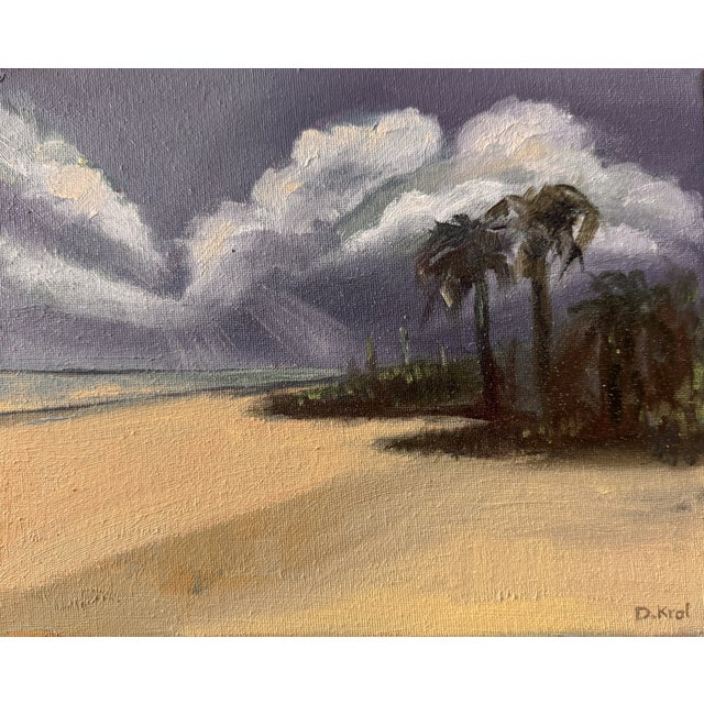 Landscape Oil Painting by Danka Krol For Sale In Sacramento - Image 6 of 7