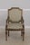 French Set of 10 Ej Victor French Louis XVI Dining Room Chairs For Sale - Image 3 of 18