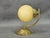 Gold Art Deco Czech Brass and Champagne Glass Wall Light, 1930s For Sale - Image 8 of 10