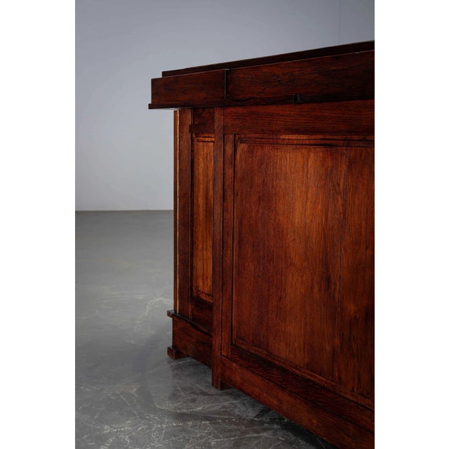 Amsterdam School Executive Desk, 1920s For Sale - Image 18 of 18
