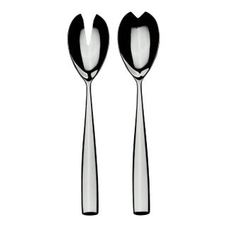 Mepra Arte 2-Piece Salad Servers Set For Sale