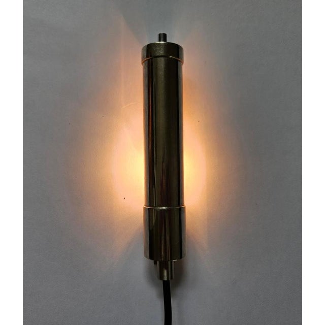 - extremely rare type - bauhaus, art deco, functionalism - very nice style of lighting - adjustable Up to 250V (Europe/UK...