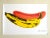This Andy Warhol Foundation offset lithograph print Pop Art poster " Banana " 1966, is a very special and unique piece to...
