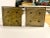 Mid Century Transitional Black Metal and Brass Candlesticks, a Pair For Sale - Image 12 of 12