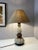 White and Brown Ceramic Table Lamp from Hustadt Leuchten For Sale - Image 11 of 11