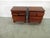 1990s Lexington Bob Timberlake Solid Cherry Pair of Nightstands For Sale - Image 5 of 10