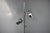 This elegant chrome floor lamp designed by Stanislav Indra during the 1970s is an outstanding example of Space Age and...