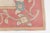 Vintage Art Deco Floral Rug in Rose Pink, Sky Blue, and Cream For Sale - Image 4 of 9