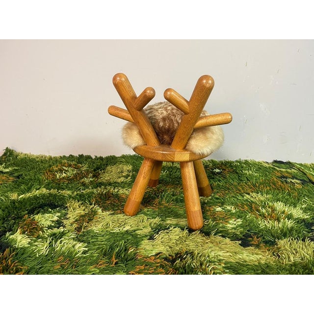 Brown Bambi Chair by Takeshi Sawada for EO, Denmark, 2010s For Sale - Image 8 of 12