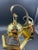 Late 20th Century Outdoor Brass Light Fixture For Sale - Image 6 of 12