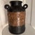Late 20th Century Southwestern Geometric Clay Large Vase For Sale - Image 4 of 8