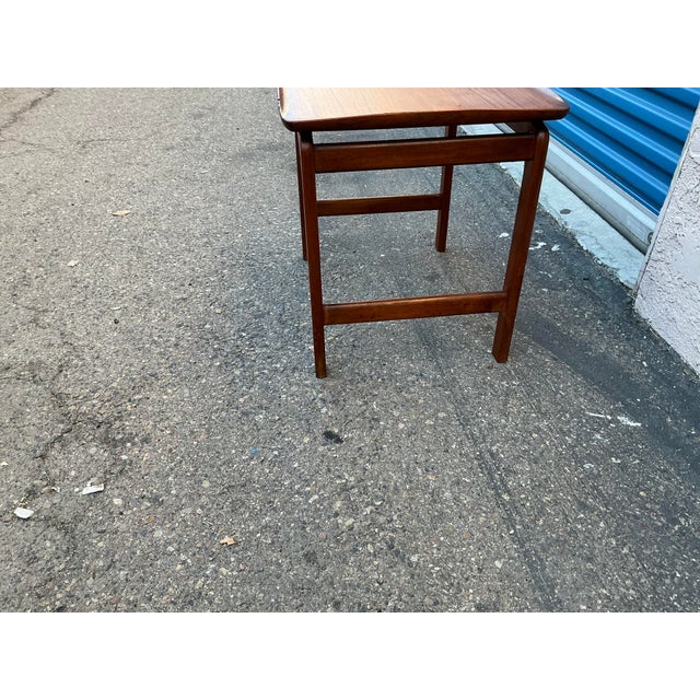 End Table by Peter Hvidt and Orla Mølgaard-Nielsen For Sale In San Diego - Image 6 of 12