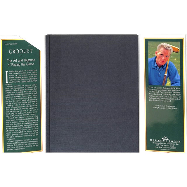 RICHARDSON, Donald Charles [96] pp. Harmony Books 1988 10 1/4" x 7 3/4" This beautifully illustrated guide to the genteel...