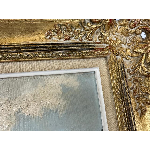 Josef Heinrich Thomas, Sonnenspitze Landscape, Oil on Canvas, 1970s, Framed For Sale - Image 7 of 12