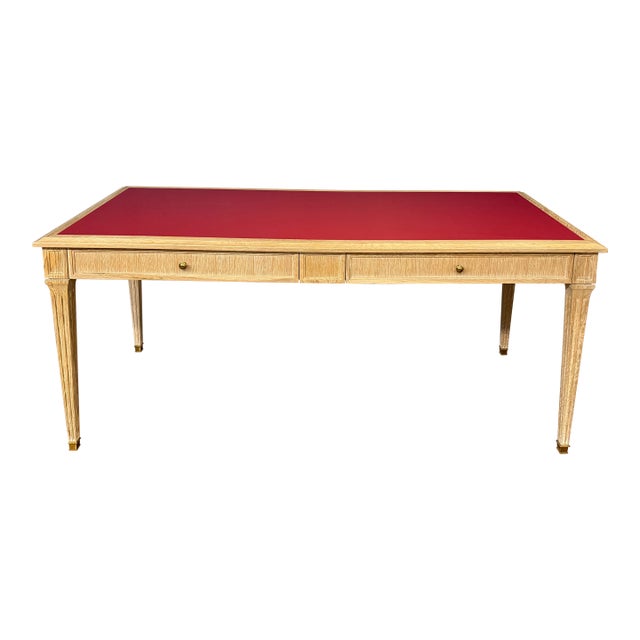 Oak Writing Desk by Highland House For Sale