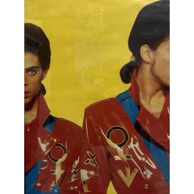 1990s Dutch Prince Poster by Mojo Concerts, 1990 For Sale - Image 5 of 7