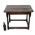 Welch Oak Side Table For Sale - Image 4 of 6