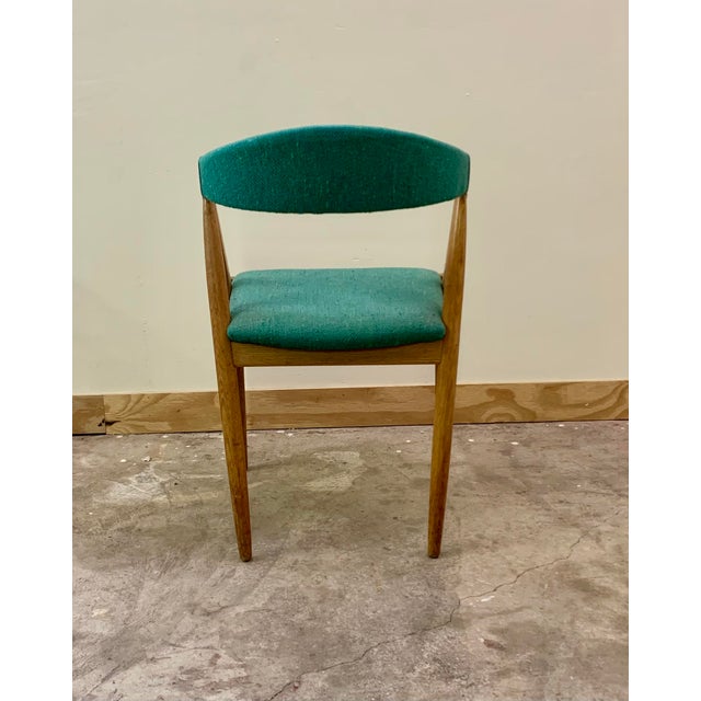 1960s 1960s 4 Dining Room Chairs Model 31 Made in Teak, Attributed to Kai Kristiansen For Sale - Image 5 of 8