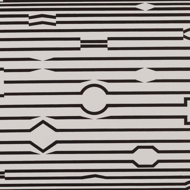 Victor Vasarely, Markab, Lithograph For Sale - Image 5 of 6
