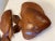 Pair of MCM Teak Sculptural Fish For Sale - Image 9 of 10