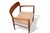 Model 56 Dining Chair in Teak and New Wicker Seat by Niels O. Møller, 1960s For Sale - Image 9 of 15
