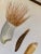 Mid-Century Modern Vintage Botanical Danish Seed Catalog Lithograph Poster No. 6, New Old Stock For Sale - Image 3 of 12