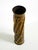 Black Large Vintage Brutalist Brass Vase, 1975 For Sale - Image 8 of 18