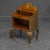 Brown Small Mahogany Bookstand For Sale - Image 8 of 8