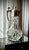 Vintage Silver-Plated and Cut Glass Claret Jug, 1920s For Sale - Image 6 of 18
