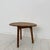 19th Century Antique French Provincial Oval Side Table in Ash Wood, 1870 For Sale - Image 5 of 11