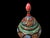 Vintage Hand Painted Pierced Copper Urn For Sale - Image 9 of 10
