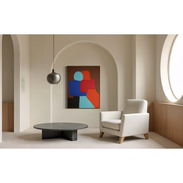 Bodasca, A Hug, 2026, Acrylic on Canvas For Sale - Image 9 of 16