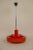 Danish Red Equator Lamp by Jo Hammerborg, 1968 For Sale - Image 6 of 10