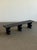 Wood Made to Order: Ebonized Oak Zig Zag Bench For Sale - Image 7 of 9