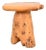 Organic Modern Burl Root Occasional Side Table For Sale
