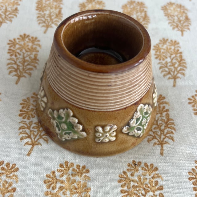 Antique English Doulton Lambeth Match Striker