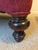 Vintage Arm Chair and Foot Rest For Sale - Image 4 of 6
