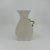 Handmade ceramic bud vase with fern texture and sculpted hand painted inch worm. Add a single bud, or use as a decorative...