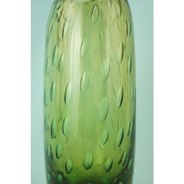 Glass Vase attributed to Flavio Poli, Italy, 1940s For Sale - Image 17 of 18