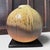 Vintage Spherical Form with Green Ash Glaze, 1970 For Sale - Image 9 of 15