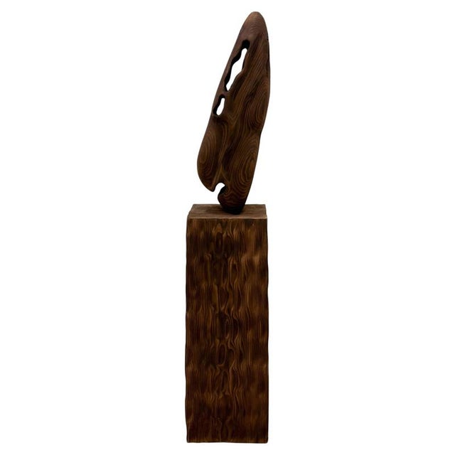 Wood Incarnato 3 Sculpture by Camille De Prêtre For Sale - Image 7 of 7