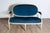 This elegant 18th century French Louis XVI period canapé, circa 1790, exemplifies the neoclassical style of the era. The...