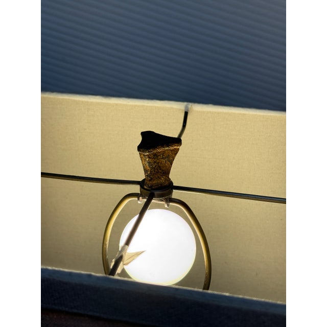 Gold Gabby Home Annette Table Lamps, Pair For Sale - Image 8 of 12