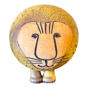 C. 1960s Lisa Larson Large Lion Sweden